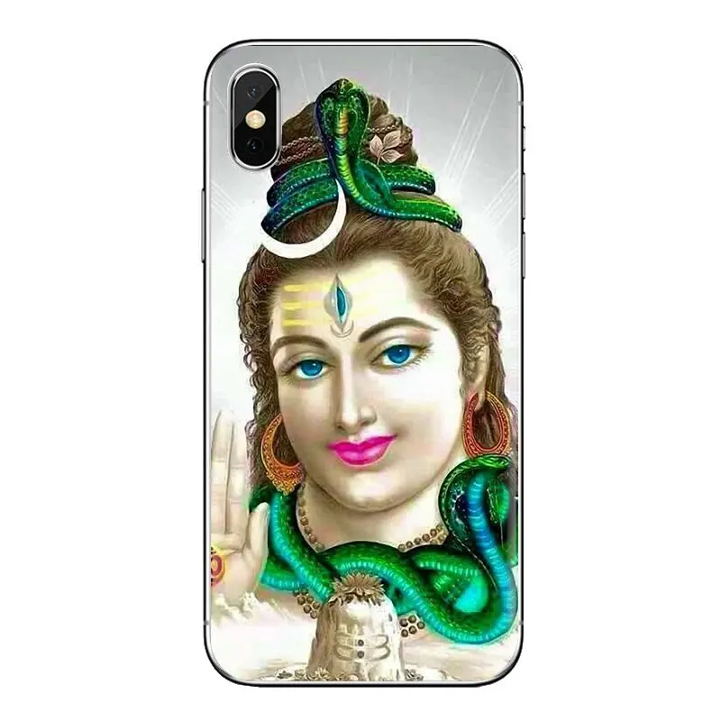 Мягкий прозрачный чехол сумка Индия индуистский Бог Шива езда нанди для huawei