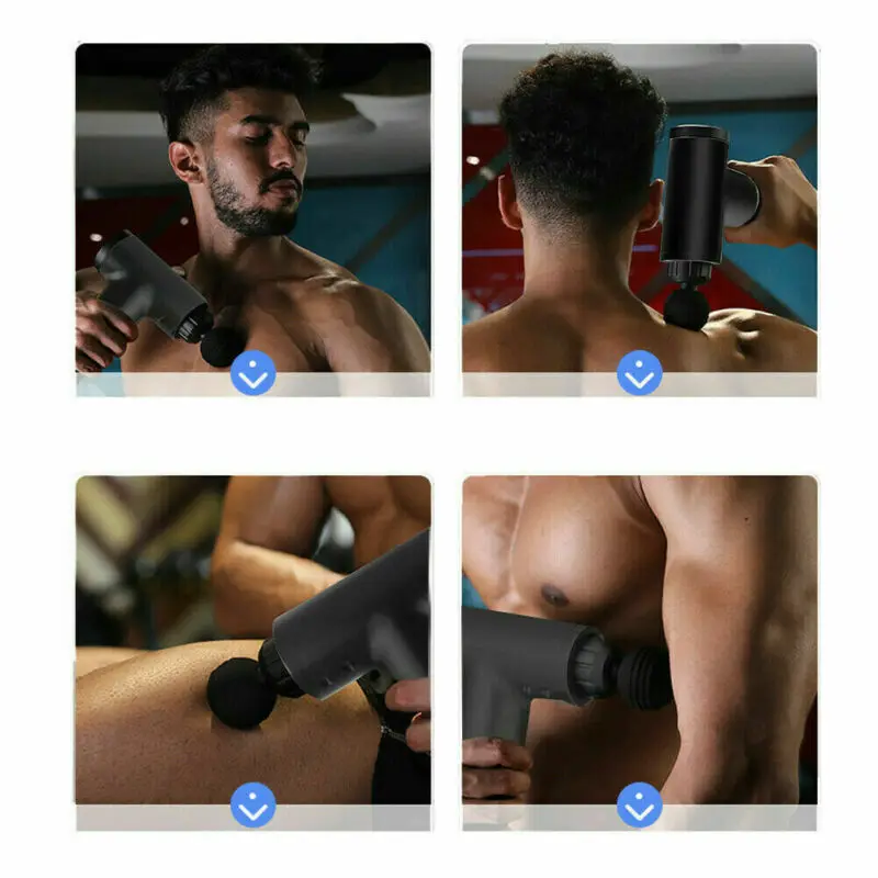 Мышечная фасция Массажная Терапия пистолет массажный глубокая ткань