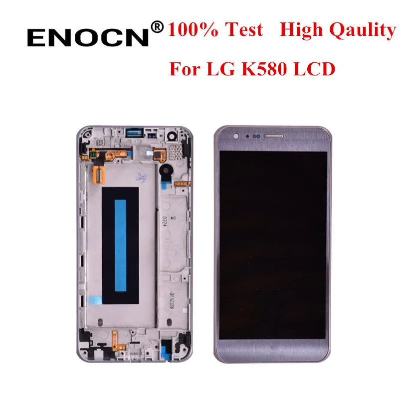ENOCN оригинал для LG X Cam K580 ЖК-дисплей Дисплей с кодирующий преобразователь