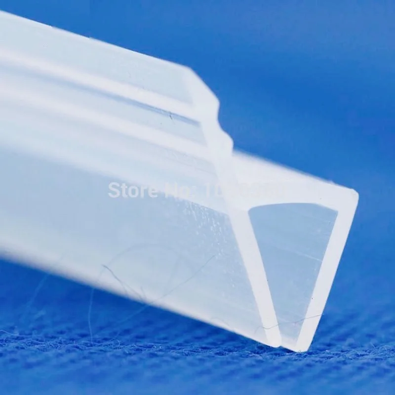 2 м Расширенный F/h/U форма из силиконовой резины для душа дверей и окон в комнате