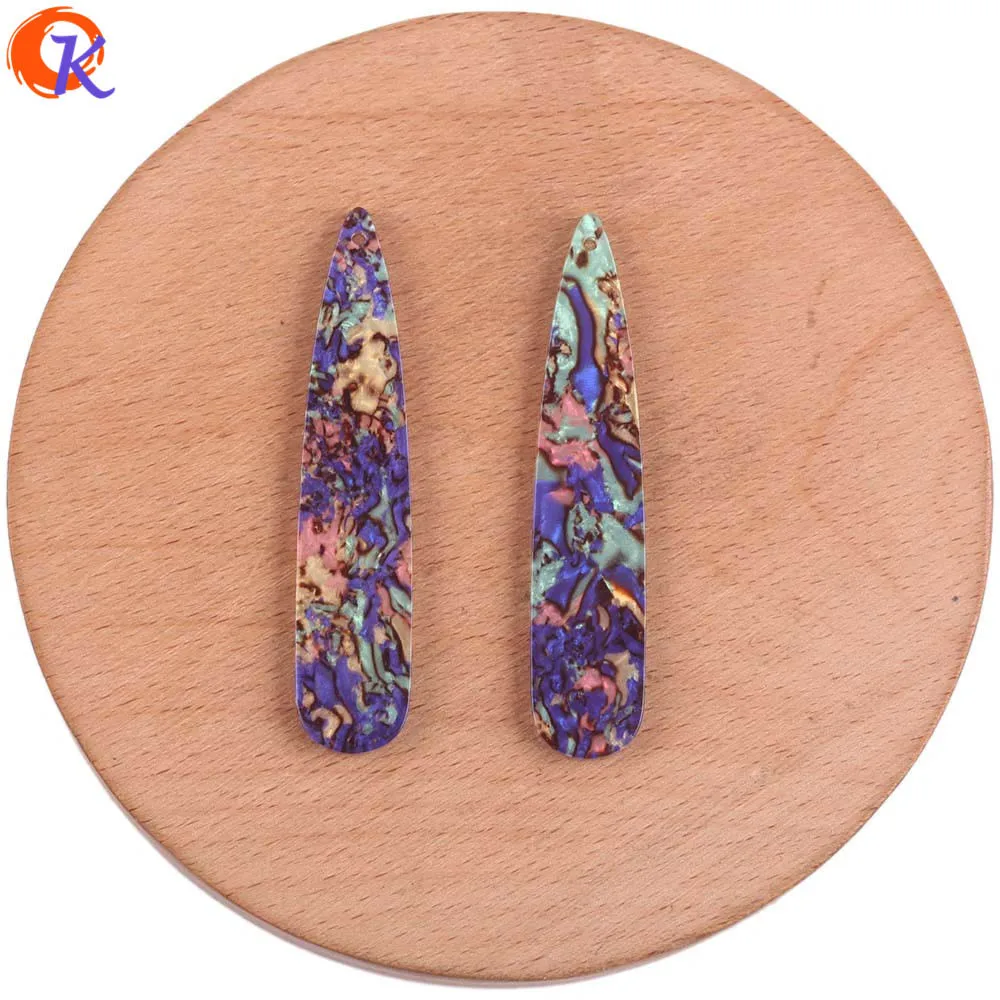 Cordial Design 11*55mm 100Pcs Jewelry Making/Earrings Parts/DIY Accessories/Stick Shape/Hand Made/Jewelry Findings Component