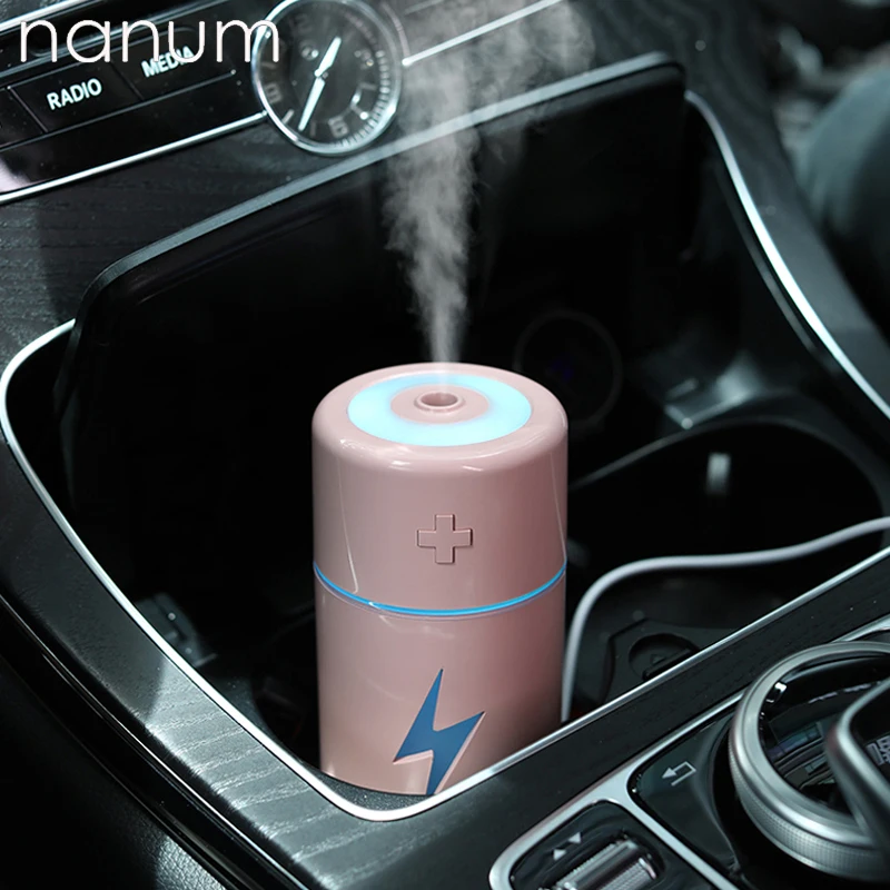 

Креативный автомобильный диффузор для эфирных масел мини ультразвуковой увлажнитель энергии светодиодный светильник USB Ароматерапия Fogger автомобильный освежитель воздуха