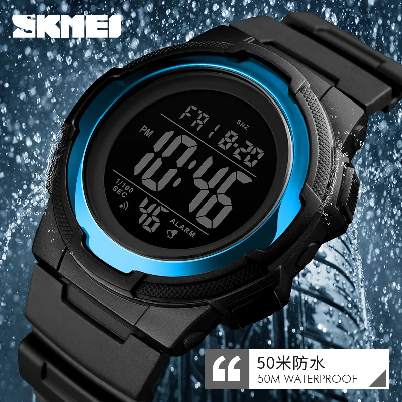 SKMEI 1423 спортивные часы для улицы люксовый бренд модные многофункциональные