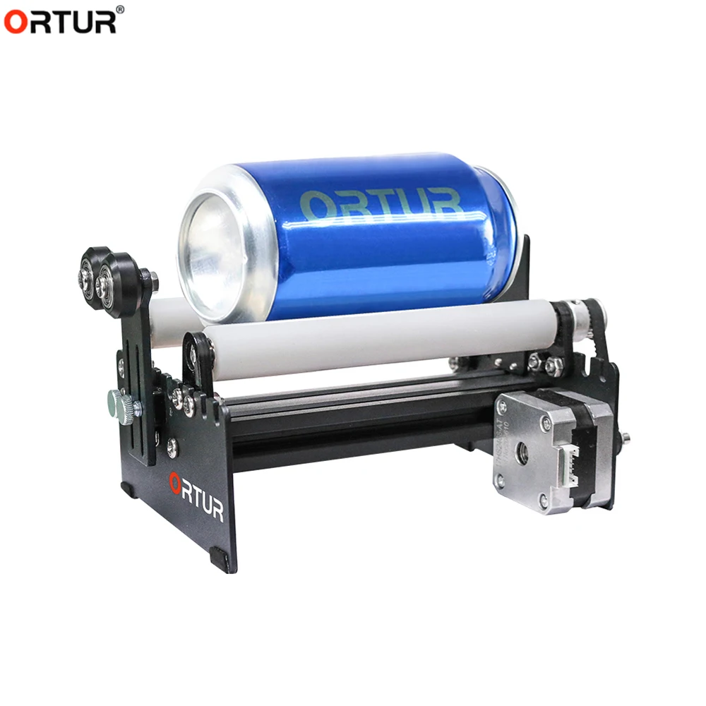 

2021 NEW! Hot Selling ORTUR Laser Engraving Y-axis Rotary Roller Ortur-YRR Laser Master Part to Engrave on Cans, Eggs, Cylinders