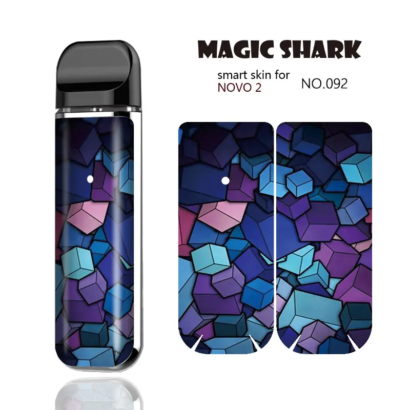 Чехол Magic Shark из ПВХ с наклейкой в виде черепа GTA5 Toroto Berry пленка для полной упаковки