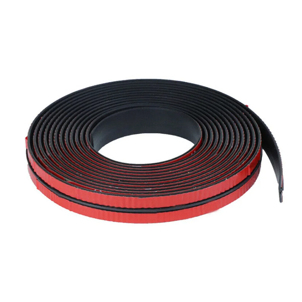 

Car Door Rubber Seal Strips Car Rubber Seal Strips Auto Seal Protector Sticker Noise Insulation Rubber Strip Sticker 2CMx2M