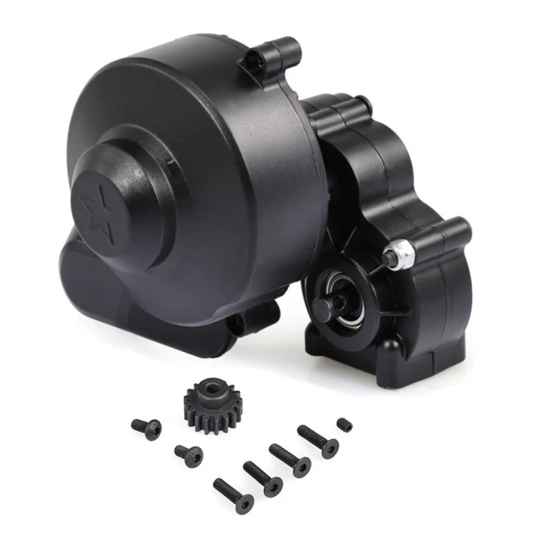 Детская пластиковая + металлическая коробка передач с коробкой для Axial SCX10 / II 90046 RC