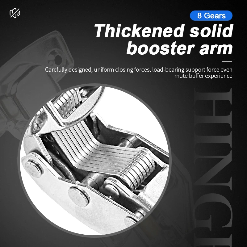 4 шт. дверные гидравлические петли из нержавеющей стали | Обустройство дома