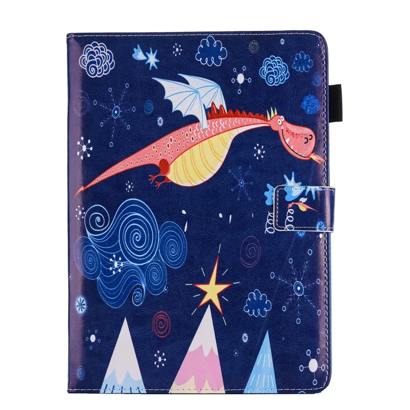 SM-T550, модный красивый пляжный чехол для Samsung Galaxy Tab A 9,7 SM-T555 T550 P555, чехол для смартфона, чехол для планшета из искусственной кожи с подставкой