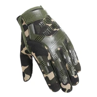 army combat tactical gloves men women full finger camouflage paintball military gloves anti skid riding shoot bicycle mittens