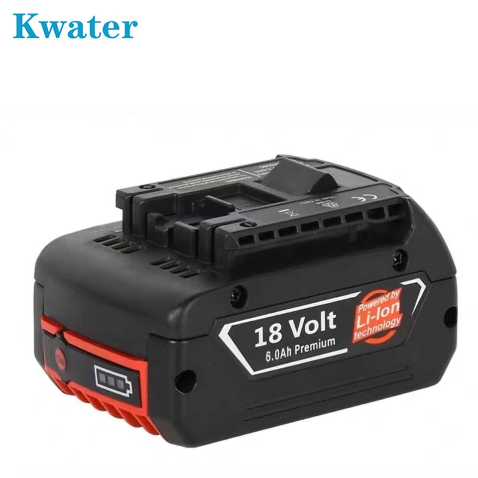 Набор литиевых батарей 6000 мАч аккумуляторные батареи для бензопилы 18 в