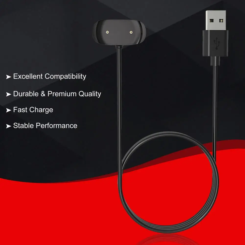 USB-кабель для зарядки умных часов Xiaomi Huami Amazfit T-Rex Pro длина 1 м | Электроника