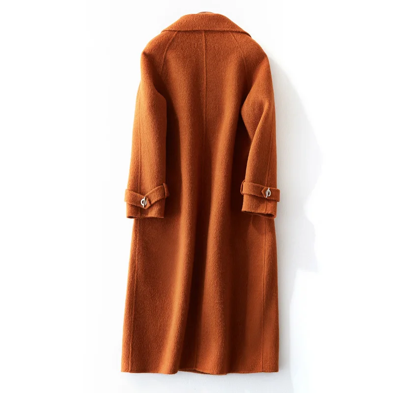 Женское шерстяное пальто