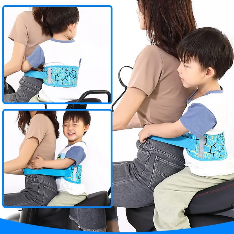 Accesorios el&eacute;ctricos para bicicleta, arn&eacute;s de seguridad para ni&ntilde;o y ni&ntilde;a, equipo de protecci&oacute;n para beb&eacute;, correas de motocicleta, prevenci&oacute;n de ca&iacute;da-1
