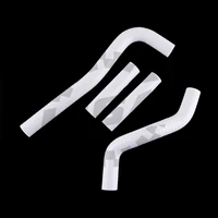 fit 2007 2019 honda crf150r crf150rb silicone coolant radiator hose pipe kit for honda silicone tube hose pipe