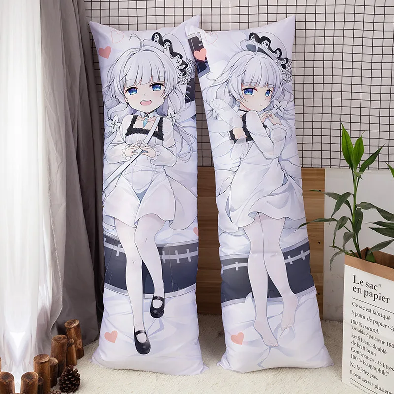 Anime Azur Lane Illustrious Sexy Dakimakura Hugging Body Pillow Case Otaku Long Cushion Cover Bedlinings Xmas Gifts CYS | Тематическая