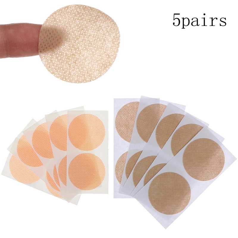 5 пар накладки на соски клей белье стикер бюстгальтер мягкий коврик лепестки