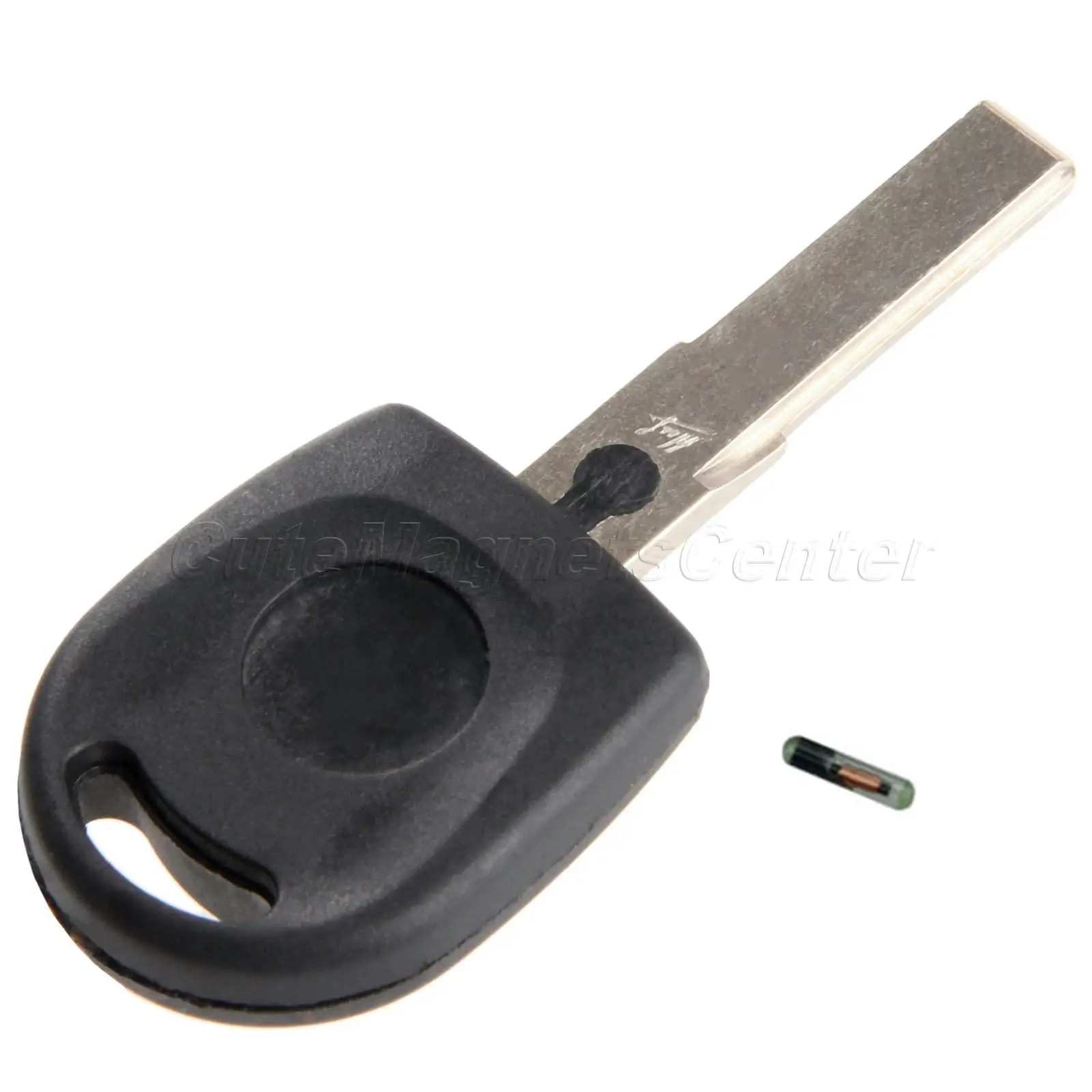 Чехол для ключа mtsooning с чипом ID48 VW Polo Golf SEAT Ibiza Leon SKODA Octavia чехол чипа нережущее