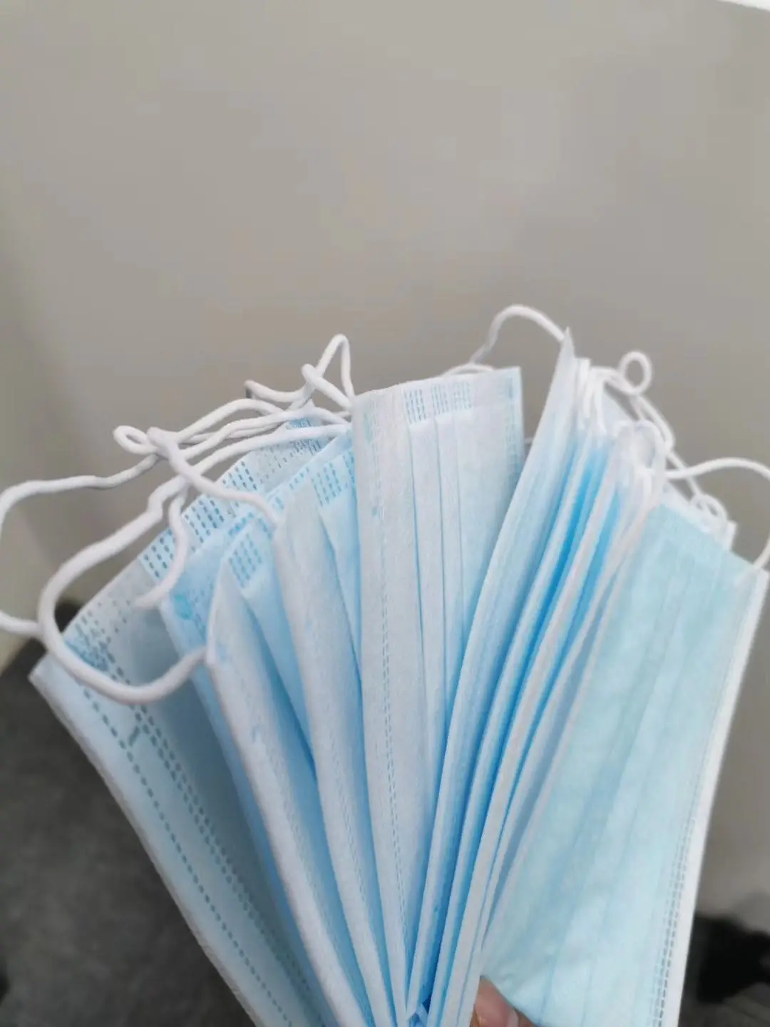 Одноразовые трехслойные маски для лица рта и защиты от пыли ушей 5000/2000/1000/500 шт.