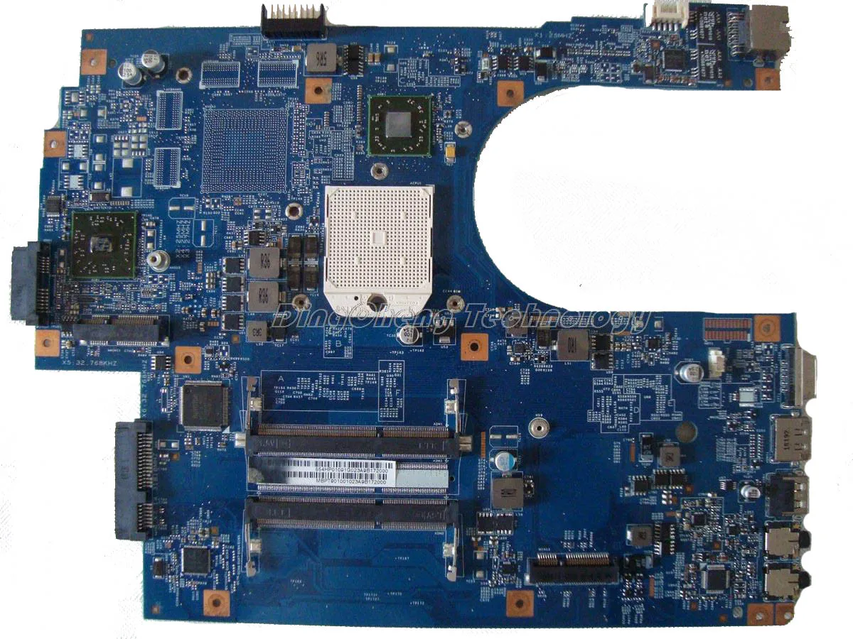 Материнская плата для ноутбука ACER 7551 JE70-DN MB 09929-1 48.4HP01.011 процессора AMD со