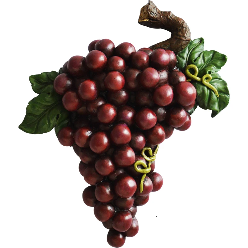 Современная смола овощи фрукты настенные подвесные Подвески украшения кухня