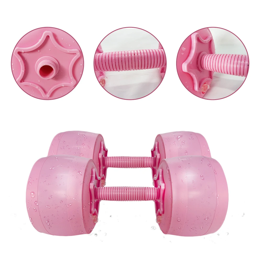 

Water Filled Dumbbell for Lady Portable Lightweight Dumbbell Adjustable Weight Fitness Dumbbell 6kg bodybuilding for Home Travel