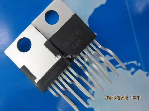 

New original LA78141 TO-220 10pcs/lot