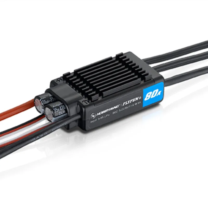 Hobbywing FlyFun V5 80A 60A 120A 160ASpeed контроллер бесщеточный ESC 3-6S Lipo с функцией DEO для