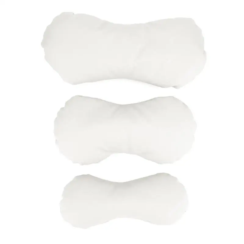 Креативные 3 шт./компл. ПУ кожа u-образная Подушка фото принадлежности для