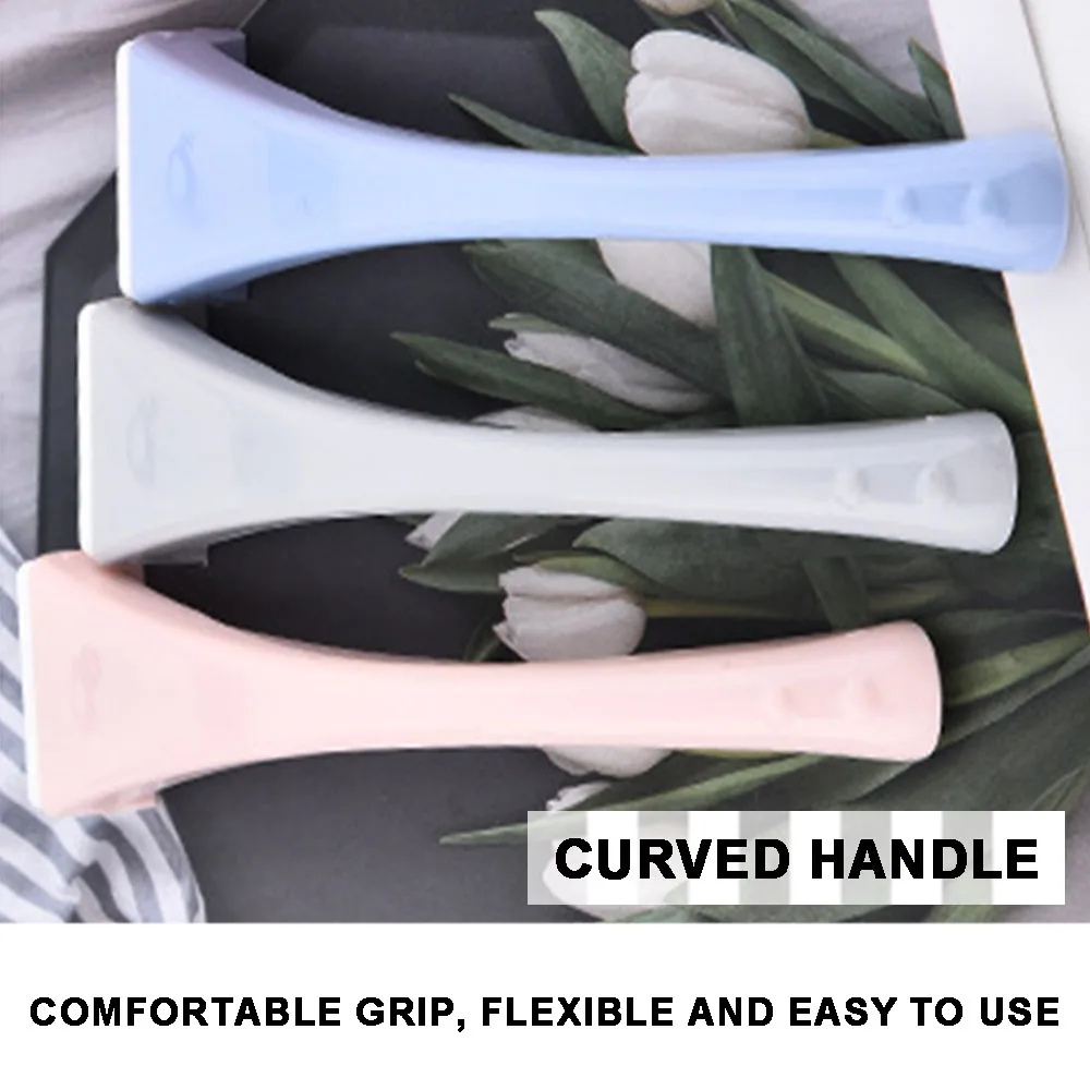 

3pcs Mini Hair Removal Knife Portable Razor Shaving Bikini Legs Arms Facial Safty Razor Quickly Clean Women Beauty Safety Tools