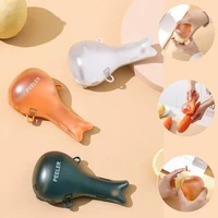 multifunction cute whale peeling knife with storage box fruits peeler vegetables slicer tools practical kitchen gadgets supplies