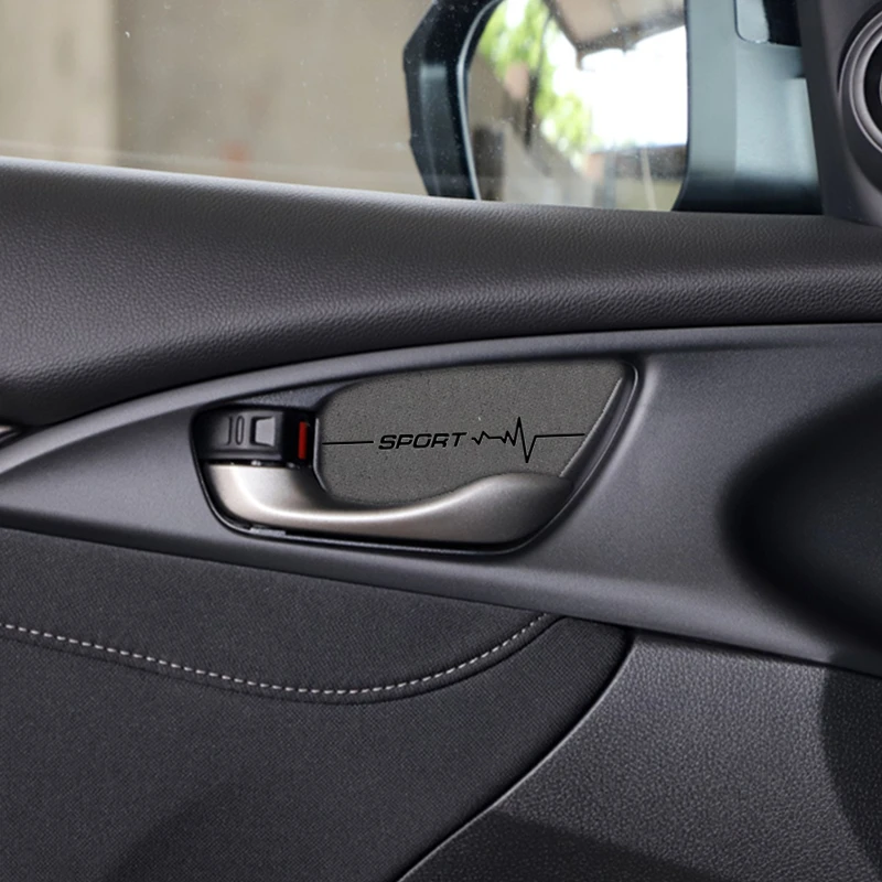 Для Honda Civic 10 поколения 2017 2018 2019 2020 2021 аксессуары новые спортивные короткие