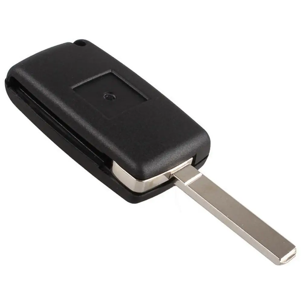 

80% Hot Sell 3 Button Car Remote Fob Key Case Uncut Blade For Peugeot 207 307 407 Citroeng C5