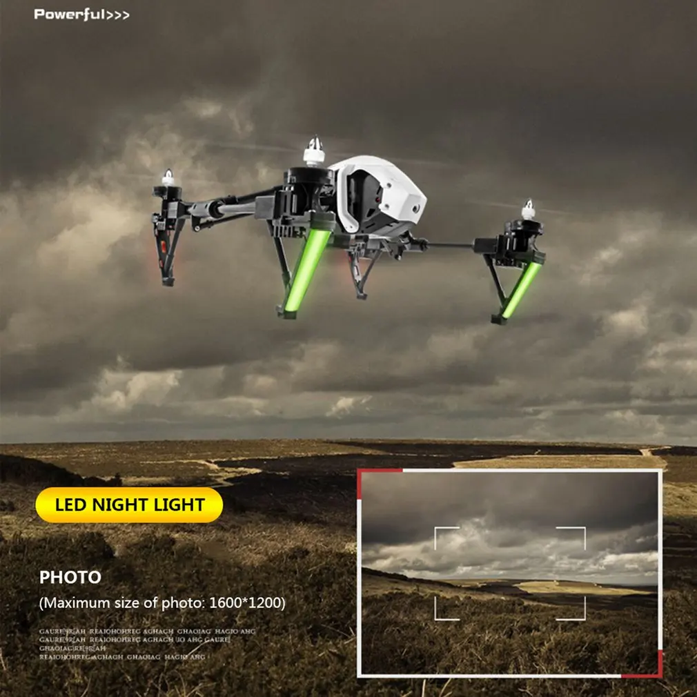 Wltoys Q333 Drone Three-stage Deformation Aerial Four-axis Aircraft Real-time Image Transmission Drone FPV RC Helicopter