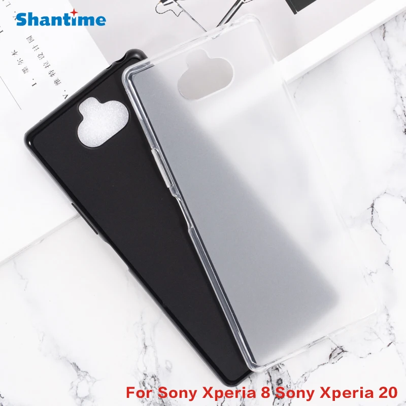 Силиконовый защитный чехол накладка для Sony Xperia 8 мягкий ТПУ 20 Lite|Бамперы| |