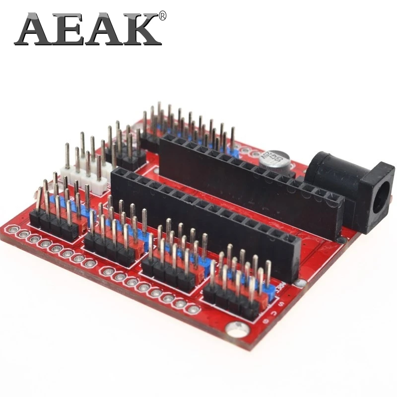 Многоцелевая Плата расширения AEAK NANO и UNO для arduino nano 3 0|arduino uno board|board arduinouno |
