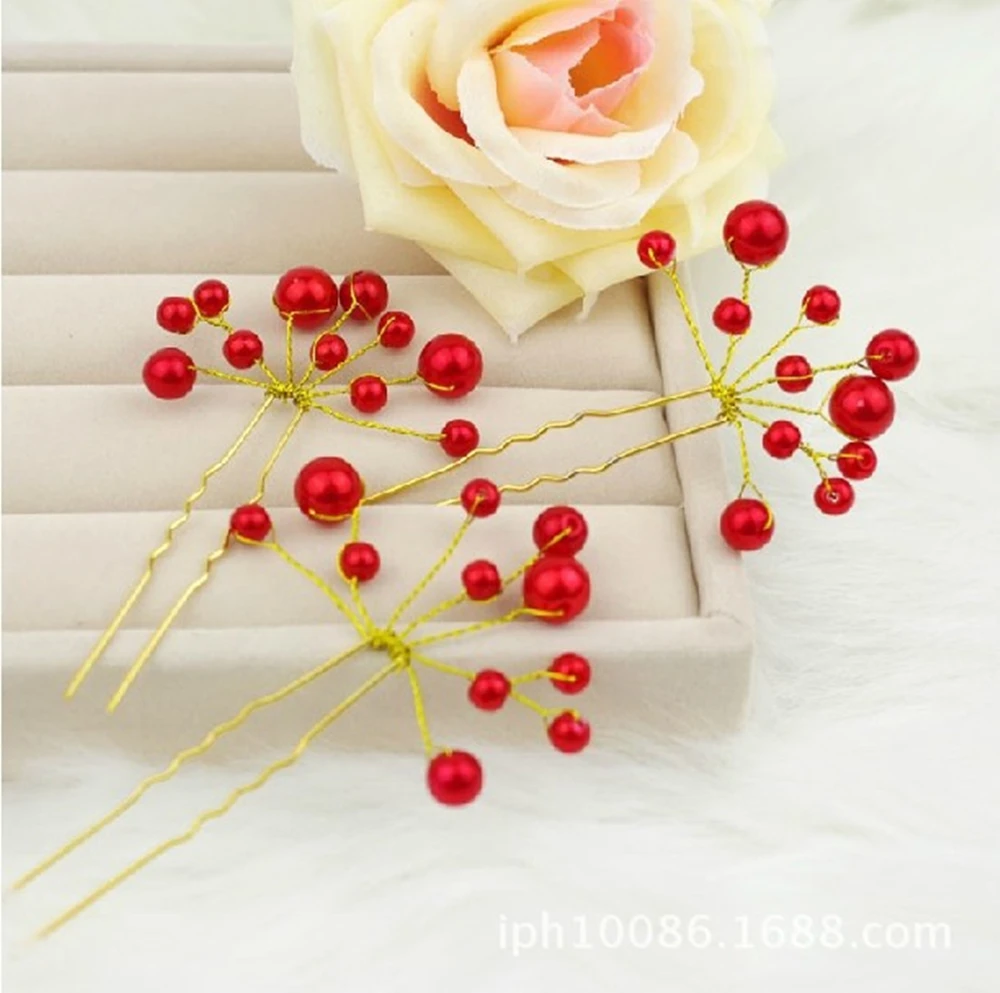 1 шт. заколки для волос с искусственным жемчугом и жемчугом| |