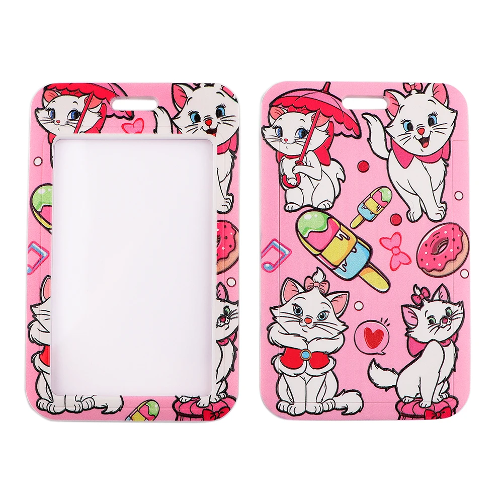 CB1106 мультфильм аниме розовый шнурок ID бейдж брелок для ключей шейный ремешок