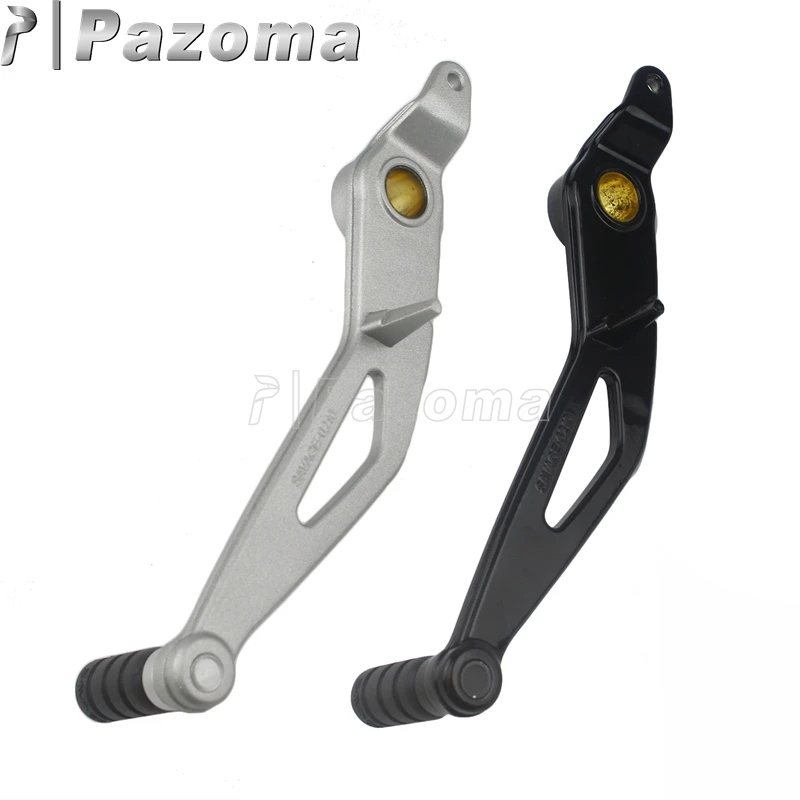 

Для BMW R Nine T 2014 2015 2016 2017 2018 черный/серебристый CNC Алюминиевый задний педаль тормоза ножной рычаг уличные велосипеды