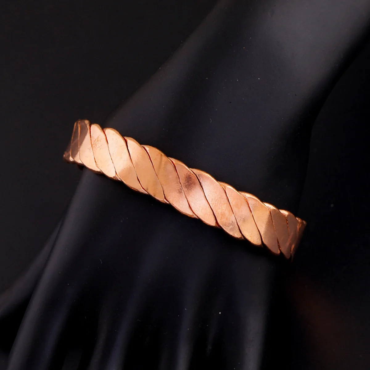 Браслет манжета магнитный для мужчин и женщин широкие браслеты на запястье Gauss