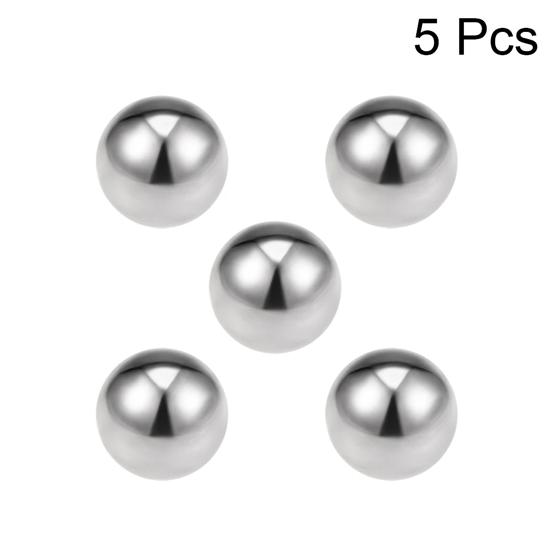 

uxcell 1/2" Bearing Balls 440C Stainless Steel G25 Precision Balls 5pcs