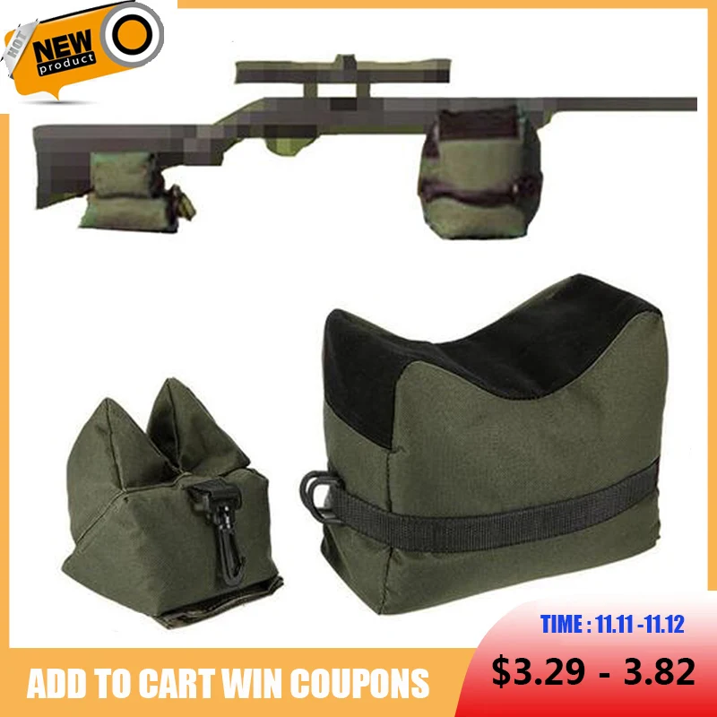 Военная винтовка пистолет для отдыха песочница сумка поддержки тактическая