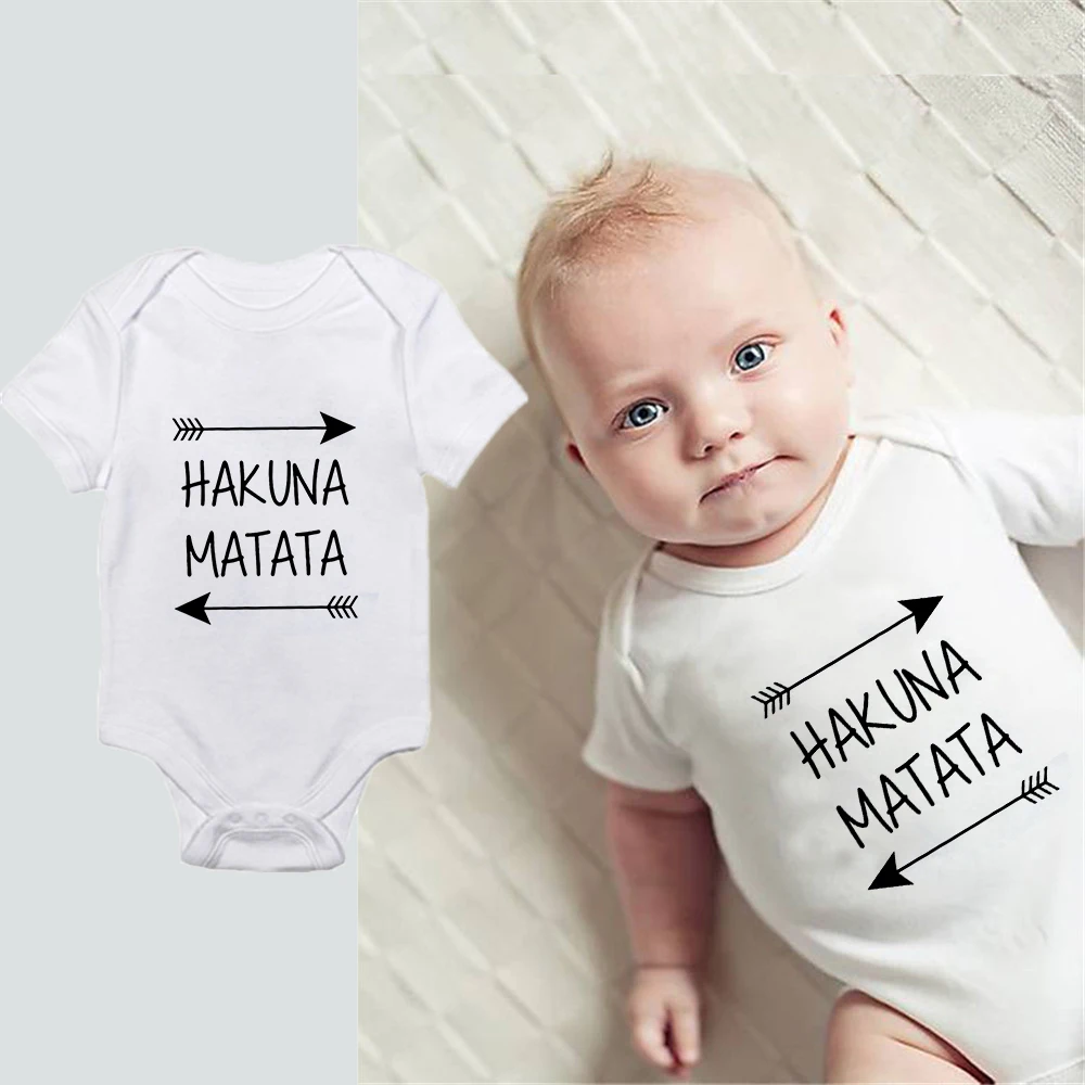 

2021 Акуна Матата новорожденный короткий рукав летняя детская одежда комбинезон для мальчиков для маленьких девочек Одежда для мальчиков и д...