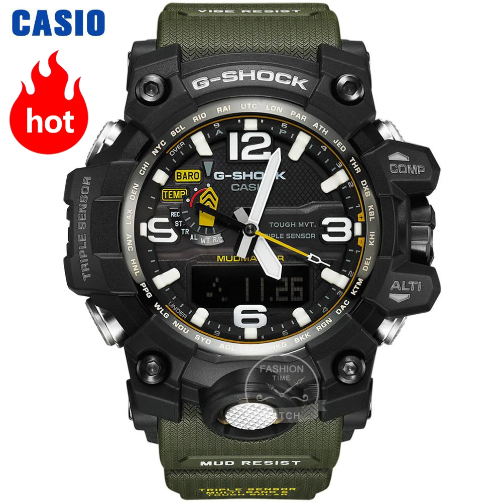 

Часы Casio G-SHOCK мужские часы Лучший бренд класса люкс Двойные светодиодные военные часы relogio цифровые водонепроницаемые кварцевые спортивные ...