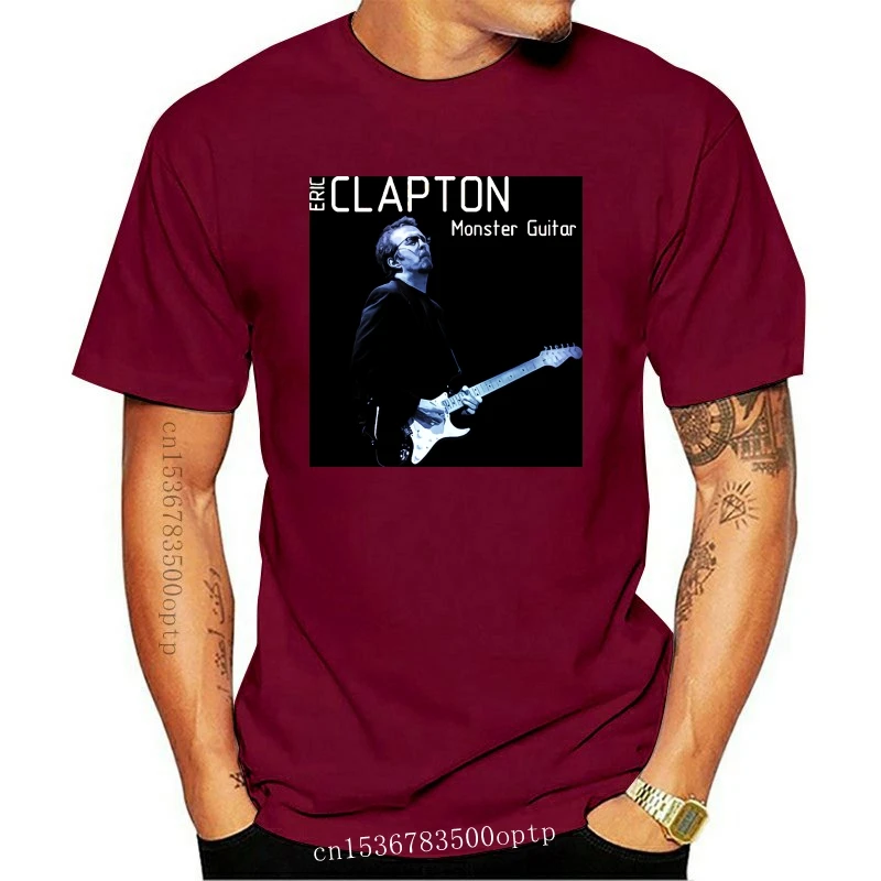 

New LXYTX 2021 Eric T-Shirts Clapton Cotton Men's T-Shirts Short Sleeve Tees & Tops Clothing 2021 Man Design T Shirt Print