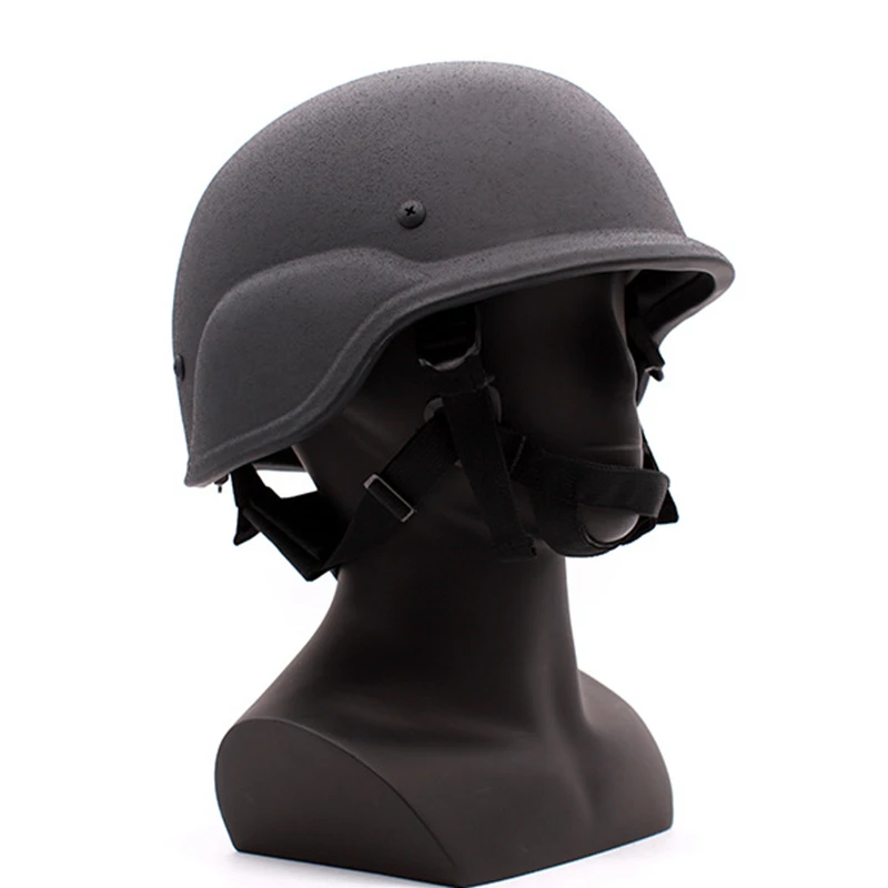 

Bulletproof Helmet NIJ IIIA Block 7.62mm 9mm Pistol Bullets 1.95KG Alloy Ballistic Shield