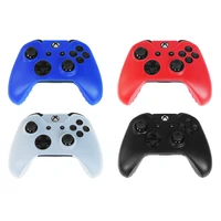 1pc hot selling protective cover grip soft silicone case anti slip waterproof for xbox ones gamepad controller snap on