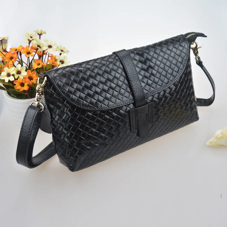 Cowherd women genuine Cow leather bag Women's messenger bags handbags brands high quality shoulder ladies low price No.1304 | Багаж и