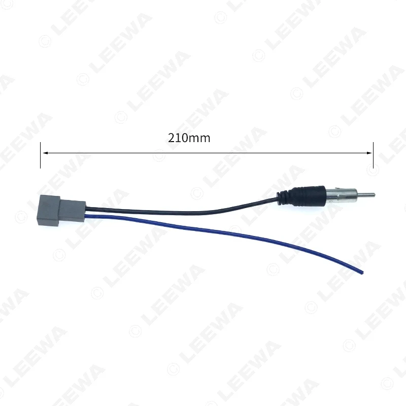 Автомобильный радиоприемник LEEWA 10 шт. провод жгут проводов для Honda/Mazda гнездовой