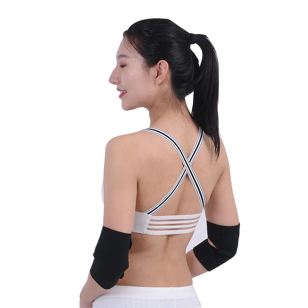 

Self Heating Arm Pads Magnetic Therapy Tourmaline Elbow Wrist Protection Belt Pain Relief Health Care#30
